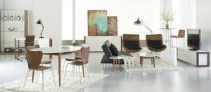 Homeroots 51" White And Brown Writing Desk With Three Drawers   400747