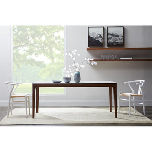 HomeRoots 75" Brown Wooden Floating Shelf – Elegant Wall-Mounted Display for Books, Décor & Kitchen Essentials 400826