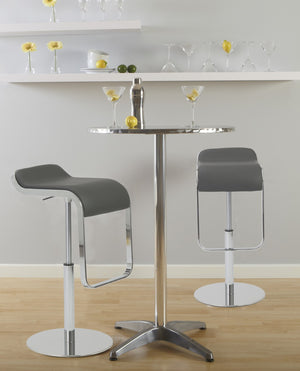 Homeroots 75" White Wooden Wall Mounted Floating Shelf  White Lacquered Mdf 400828