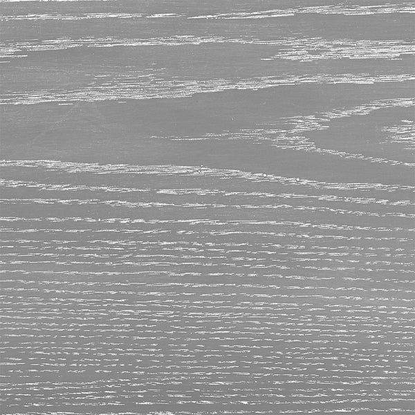 Homeroots 43" Dark Gray Whitewash Wooden Floating Shelf  Solid Wood 400829