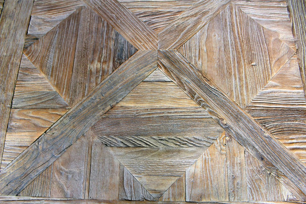 Homeroots Classic Rectangular Wooden Coffee Table   400850