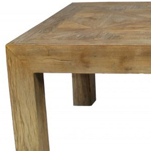 Homeroots Classic Rectangular Wooden Coffee Table   400850