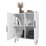 Manhattan Comfort Beekman Mid-Century Modern Cabinet White 400AMC198