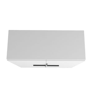 Manhattan Comfort Beekman Mid-Century Modern Cabinet White 400AMC198