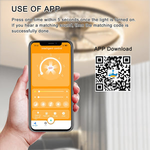 English Elm 20" Brown Ceiling Fan LED Light — Silent 21dB Flush Mount, 6 Speeds, 3-Color Dimmable Remote for Home W1340121803