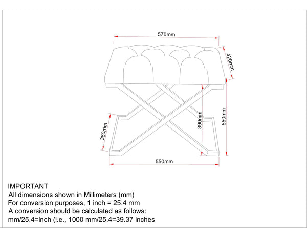 Worldwide Home Furnishings Rada-single Luxurious Accent Bench With Intricate Detailing For Glamorous Interiors And Spaces Black,Brushed Gold Velvet,Stainless Steel 401-404bk