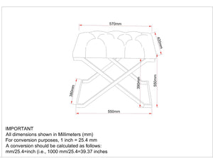 Worldwide Home Furnishings Rada-single Luxurious Accent Bench With Intricate Detailing For Glamorous Interiors And Spaces Ivory,Brushed Gold Velvet,Stainless Steel 401-404iv
