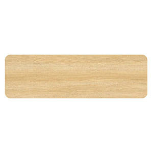 Worldwide Home Furnishings Sangra-51" Elegant Mango Wood Bench With Reeded Legs For Chic Dining Or Versatile Home Decor Natural Solid Wood 401-751natsm