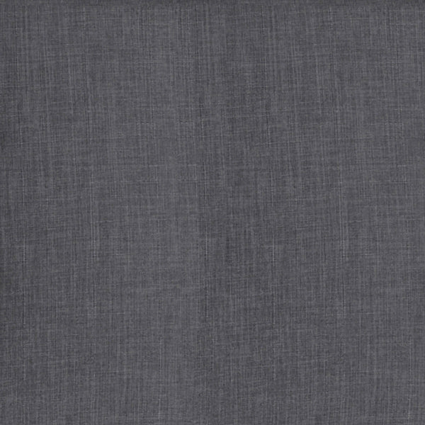 Worldwide Home Furnishings Lana-bench-grey: Retro-inspired Stylish Bench With Flared Legs, Nailhead Detailing & Comfort Design Grey,Black Fabric,Solid Wood 401-950gy