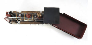 Homeroots Union Pacific Locomotive Sculpture  Metal 401100