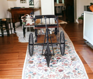 Homeroots C1886 Three Wheeled Mercedes Benz Motor Car Sculpture  Metal 401105