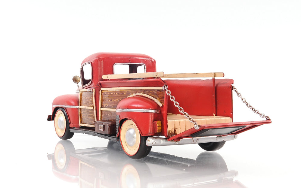 Homeroots C1942 Ford Pickup Truck Sculpture  Metal 401116