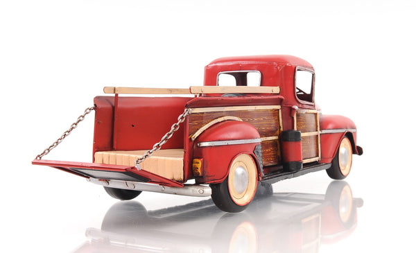 Homeroots C1942 Ford Pickup Truck Sculpture  Metal 401116