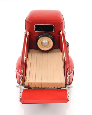 Homeroots C1942 Ford Pickup Truck Sculpture  Metal 401116