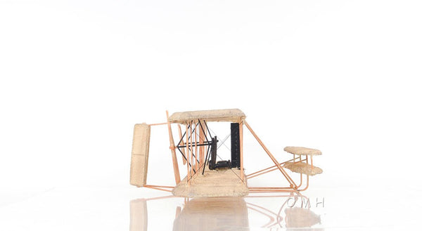 Homeroots C1903 Wright Flyer Sculpture  Metal 401122