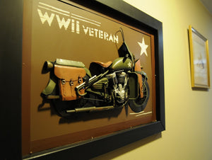 Homeroots 20" Green And Black Metal Hand Painted Figurine Tabletop Sculpture  Metal 401124