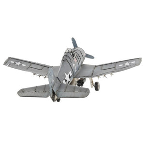Grumman F6f Hellcat Wwii Fighter Plane Replica Statue Aviation Collector Decor