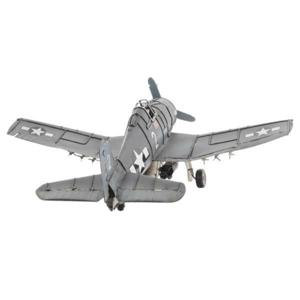Grumman F6f Hellcat Wwii Fighter Plane Replica Statue Aviation Collector Decor