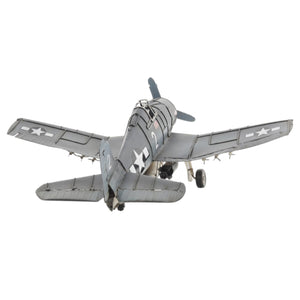 Homeroots Grumman F6f Hellcat Sculpture  Metal 401126