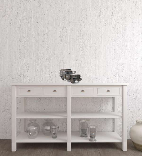 Homeroots C1951 Dodge M42 Command Truck Sculpture  Metal 401133