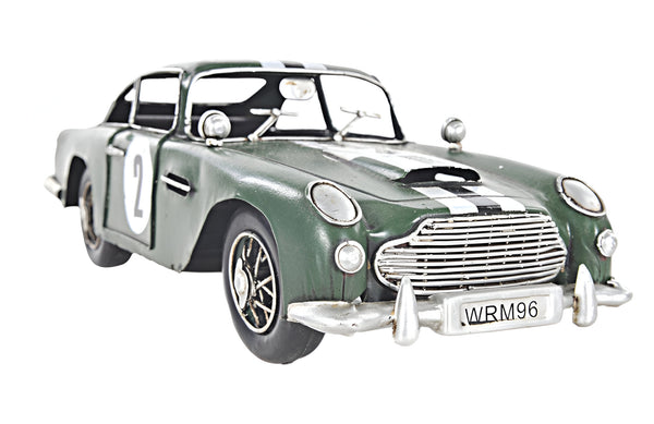 Homeroots C1955 Porsche 356 Speedster Decorative Model Car  Metal 401136