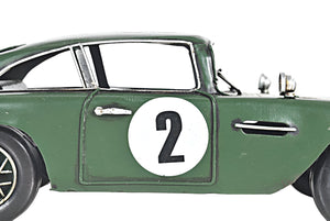 Homeroots C1955 Porsche 356 Speedster Decorative Model Car  Metal 401136