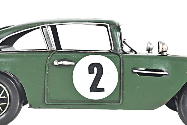 Homeroots C1955 Porsche 356 Speedster Decorative Model Car  Metal 401136