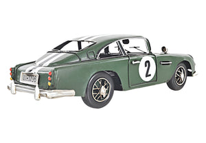 Homeroots C1955 Porsche 356 Speedster Decorative Model Car  Metal 401136