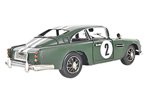 Homeroots C1955 Porsche 356 Speedster Decorative Model Car  Metal 401136