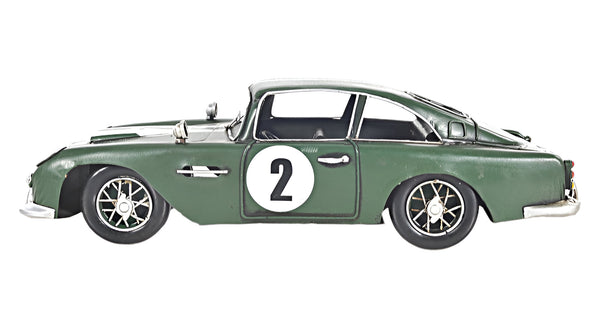 Homeroots C1955 Porsche 356 Speedster Decorative Model Car  Metal 401136