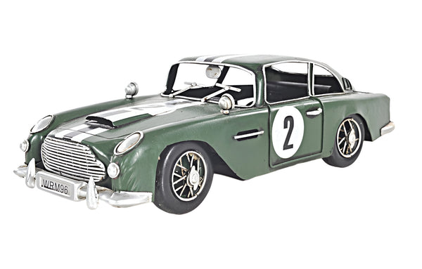 Homeroots C1955 Porsche 356 Speedster Decorative Model Car  Metal 401136