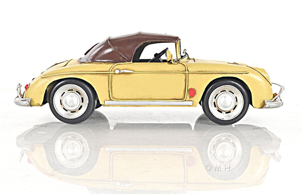 Homeroots C1963 Aston Martin Db5 Sculpture  Metal 401137