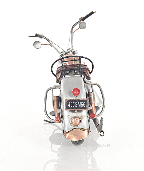 Homeroots C1957 Harley-davidson Sportster Sculpture  Metal 401139