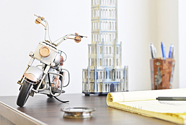 Homeroots C1957 Harley-davidson Sportster Sculpture  Metal 401139