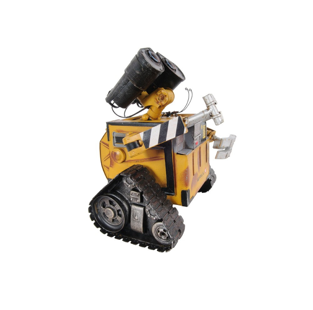 Homeroots Wall-e Robot Coin Bank Sculpture  Metal 401140