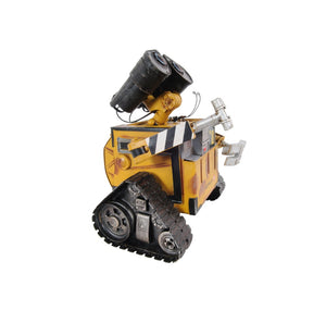 Homeroots Wall-e Robot Coin Bank Sculpture  Metal 401140