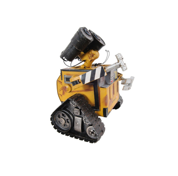 Homeroots Wall-e Robot Coin Bank Sculpture  Metal 401140