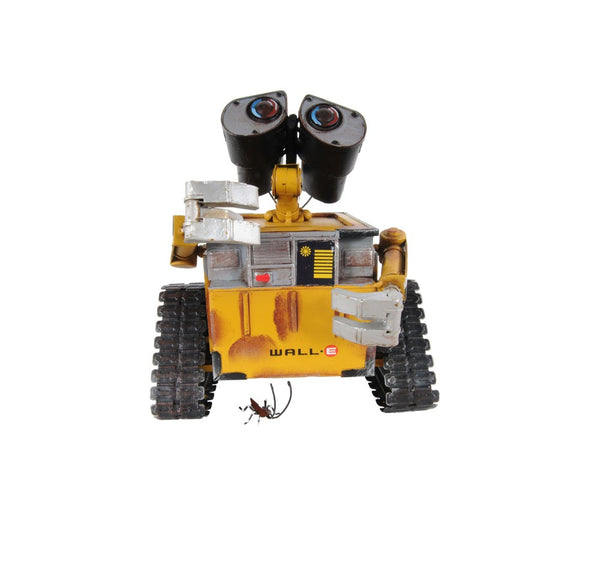 Homeroots Wall-e Robot Coin Bank Sculpture  Metal 401140
