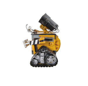 Homeroots Wall-e Robot Coin Bank Sculpture  Metal 401140