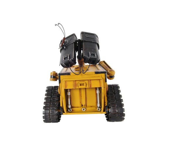Homeroots Wall-e Robot Coin Bank Sculpture  Metal 401140