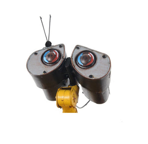 Homeroots Wall-e Robot Coin Bank Sculpture  Metal 401140