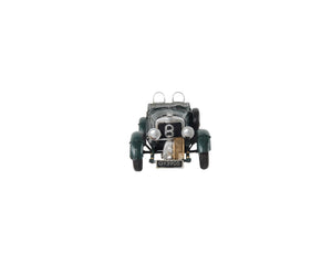 HomeRoots c1930 Bently Blower Model Sculpture – Handcrafted Vintage Race Car Accent for Collectors & Enthusiasts 401143