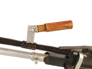 Homeroots 2" Brown And Black Metal Hand Painted Figurine Tabletop Sculpture  Metal 401144