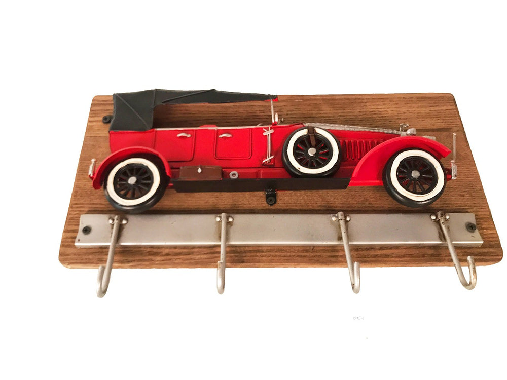 Homeroots C1934 Duesenberg Model J Coat Rack  Solid Wood 401147