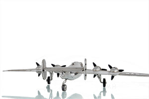 Homeroots C1940 B-24 Liberator Bomber Sculpture  Metal 401149