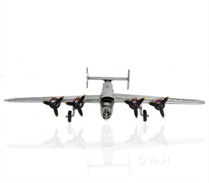 Homeroots C1940 B-24 Liberator Bomber Sculpture  Metal 401149