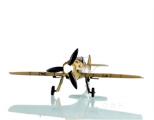 Homeroots C1935 Messerschmitt Bf 109 Fighter Sculpture  Metal 401151