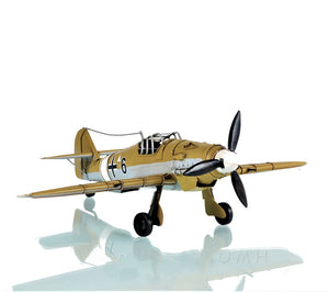 Homeroots C1935 Messerschmitt Bf 109 Fighter Sculpture  Metal 401151