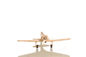 Homeroots C1943 Nakajima Ki-43 Oscar Sculpture  Metal 401152