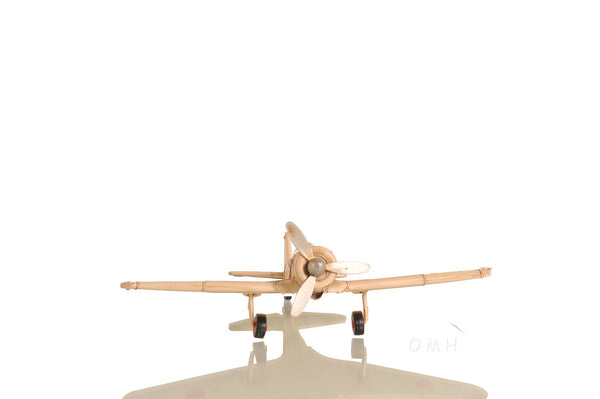 Homeroots C1943 Nakajima Ki-43 Oscar Sculpture  Metal 401152